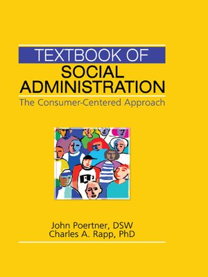 cover image of Textbook of Social Administration